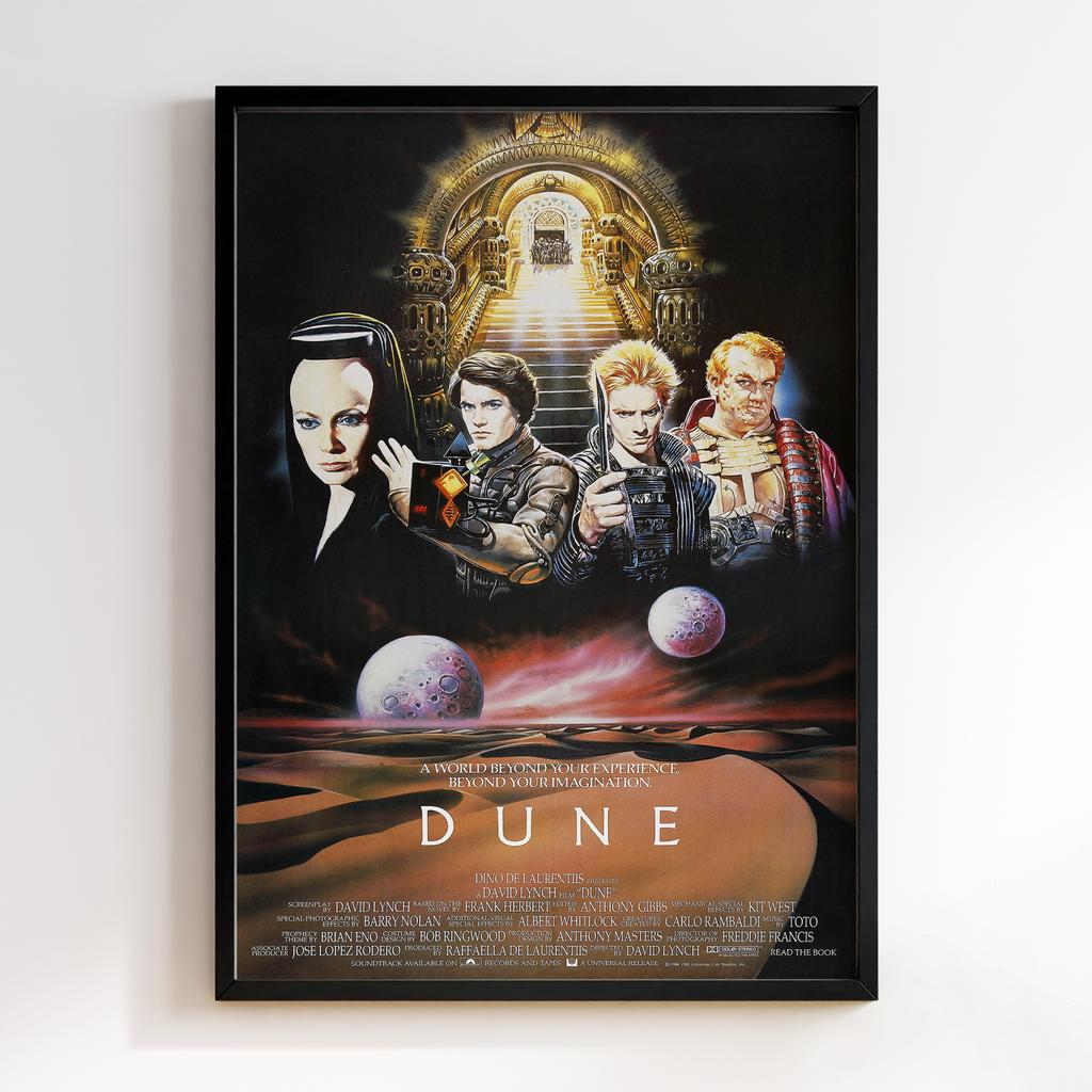 Постер Дюна (Dune) 1984 DU23