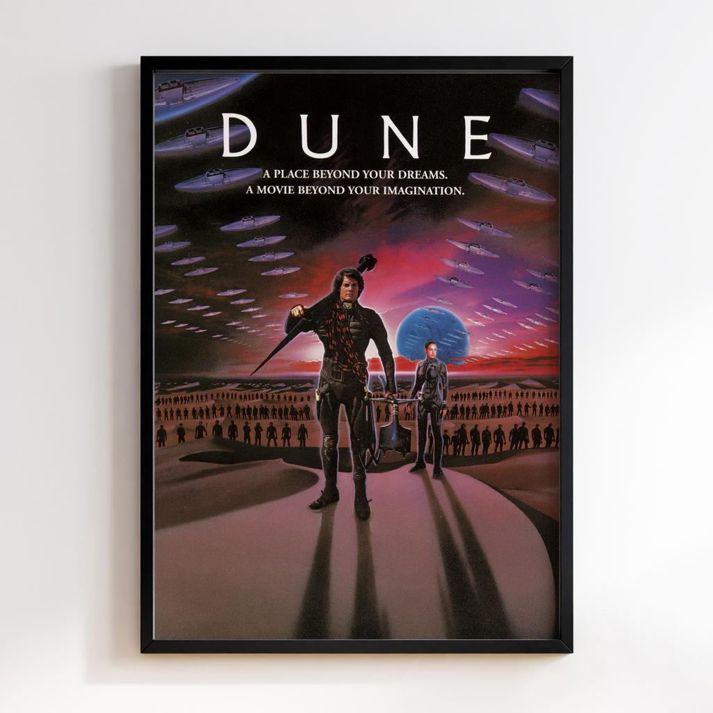 Постер Дюна (Dune) 1984 DU24