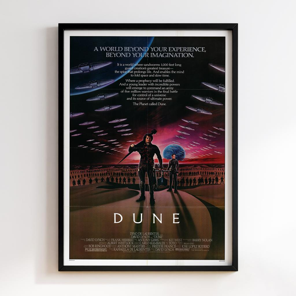 Постер Дюна (Dune) 1984 DU25