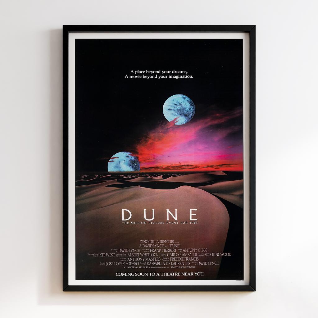 Постер Дюна (Dune) 1984 DU26