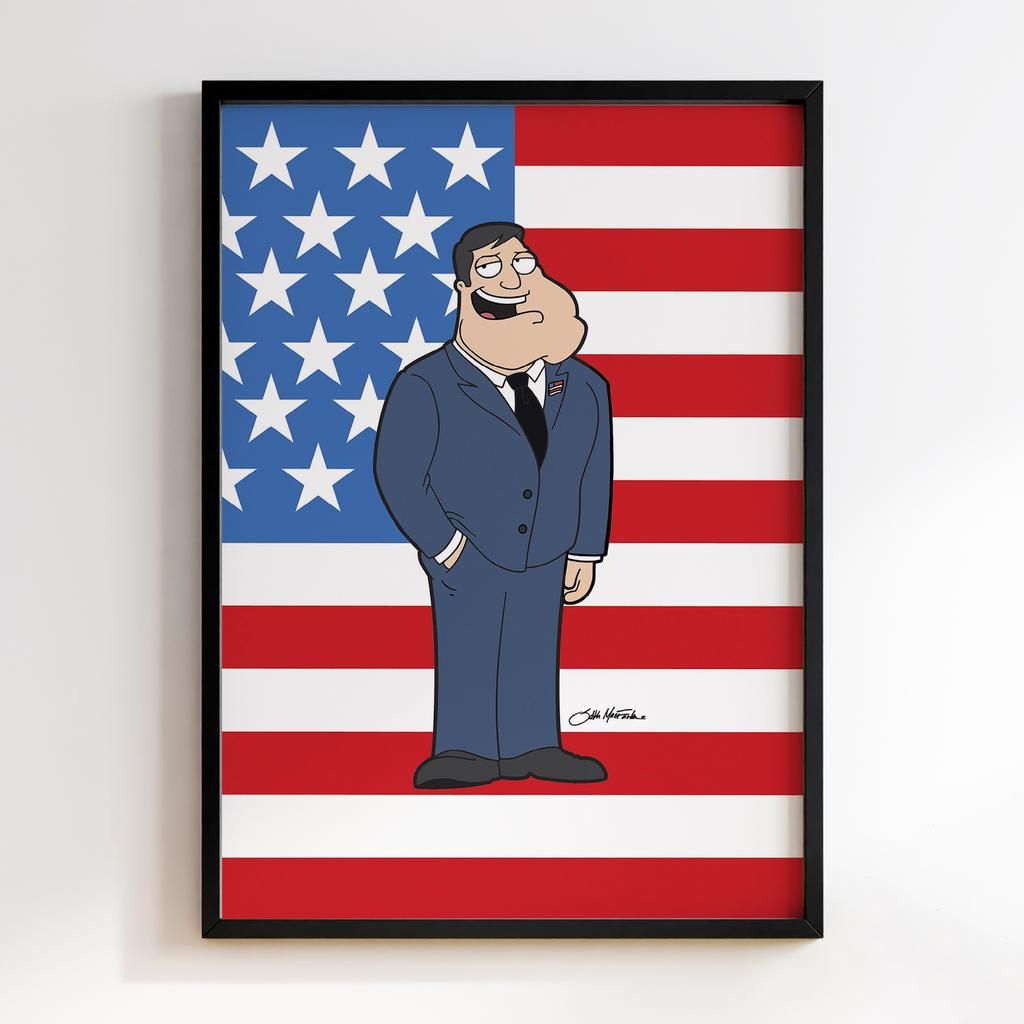 Постер Американський тато! (American Dad) AMD04