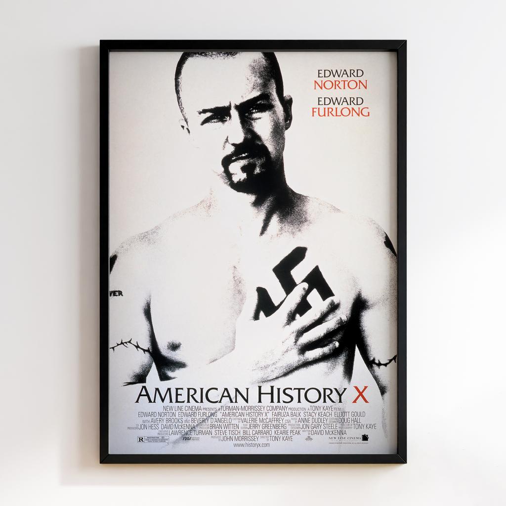 Постер Американська історія X (American History X) AHX01