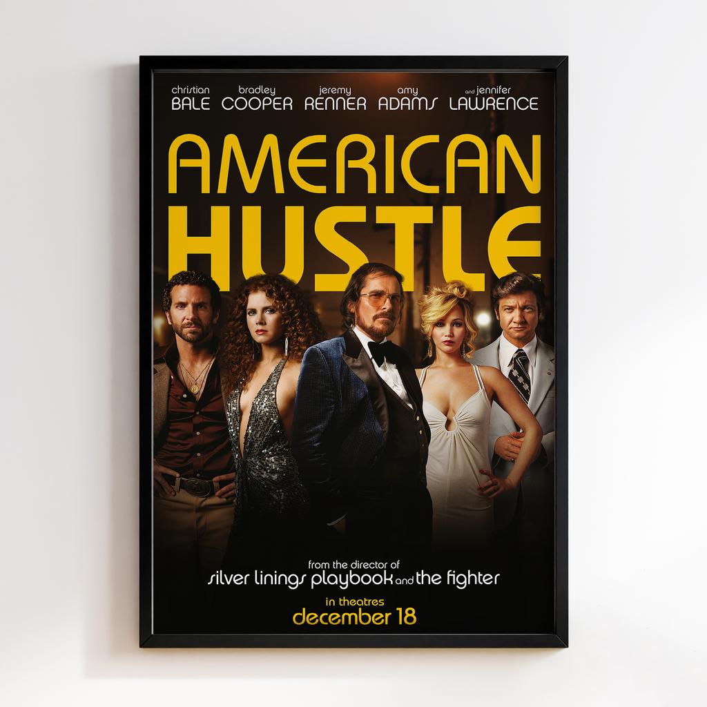 Постер Американська афера (American Hustle) AHU02