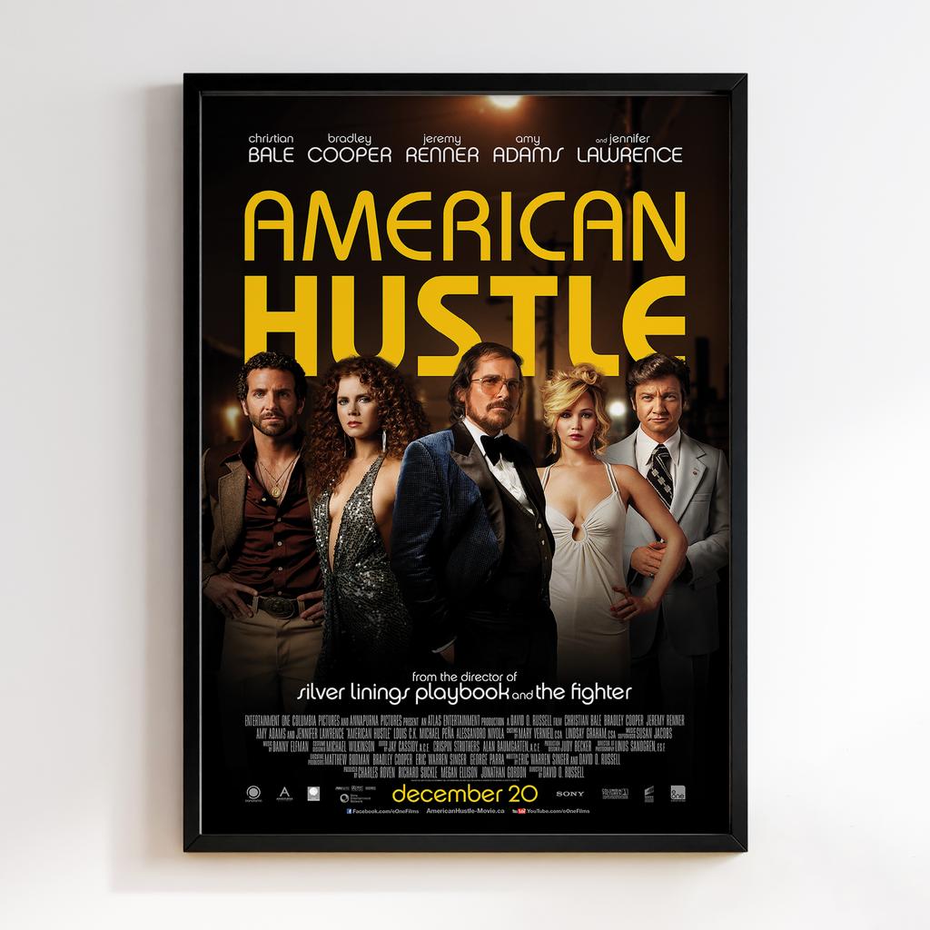 Постер Американська афера (American Hustle) AHU03