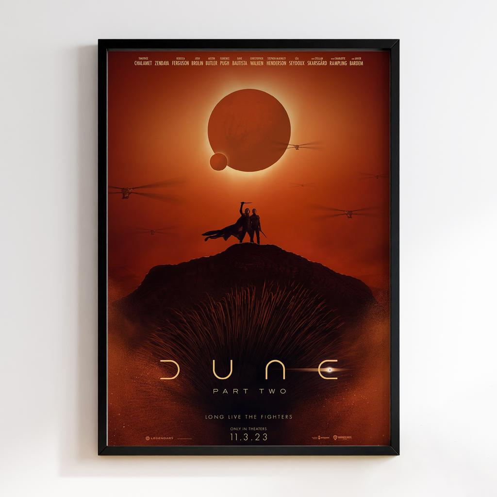 Постер Дюна (Dune: Part Two) 2024 DU28