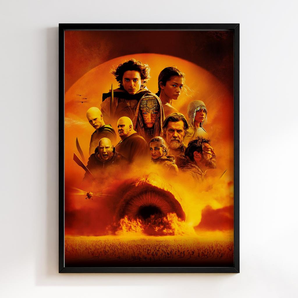 Постер Дюна (Dune: Part Two) 2024 DU29