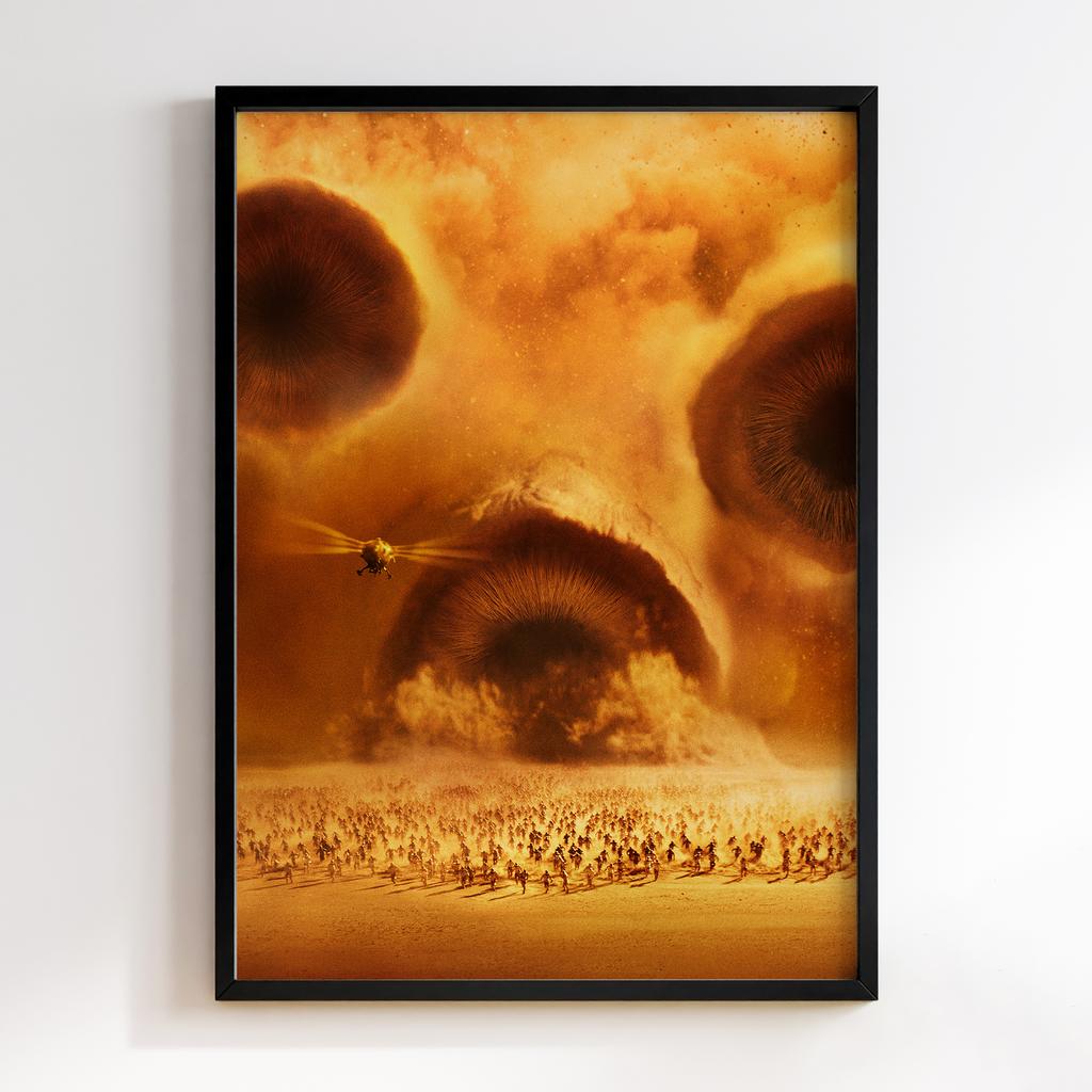 Постер Дюна (Dune: Part Two) 2024 DU30