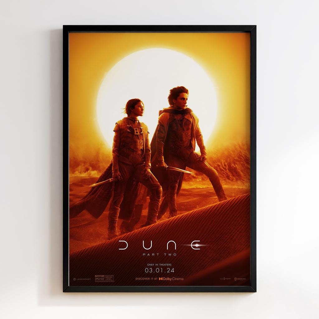 Постер Дюна (Dune: Part Two) 2024 DU31