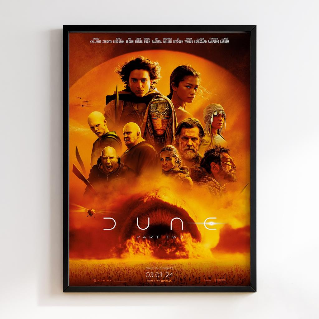Постер Дюна (Dune: Part Two) 2024 DU32