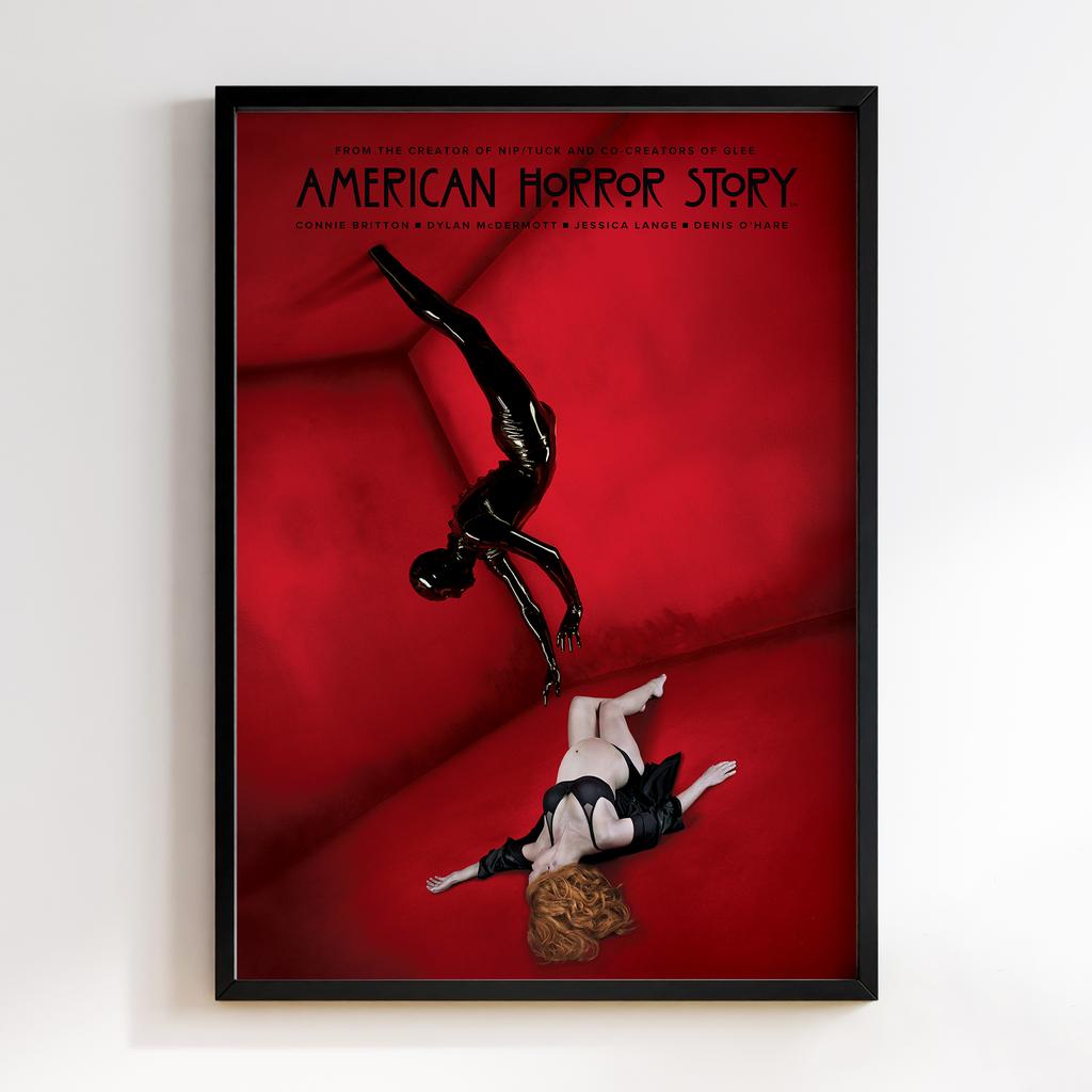 Постер Американська історія жаху (American Horror Story) AHS01