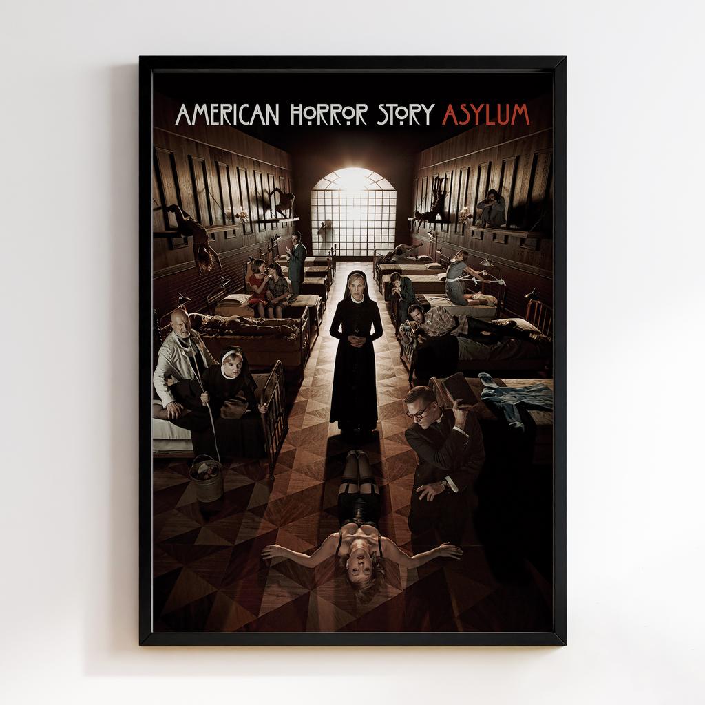 Постер Американська історія жаху (American Horror Story) AHS02