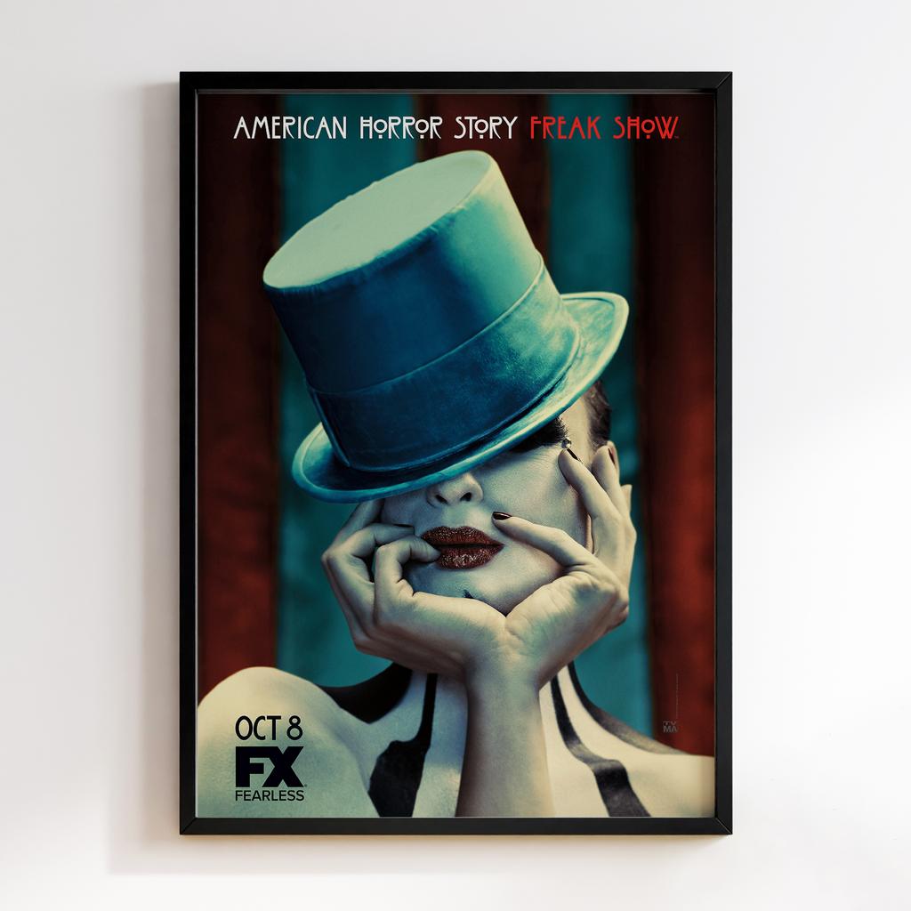 Постер Американська історія жаху (American Horror Story) AHS04