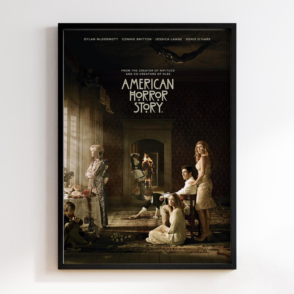 Постер Американська історія жаху (American Horror Story) AHS06