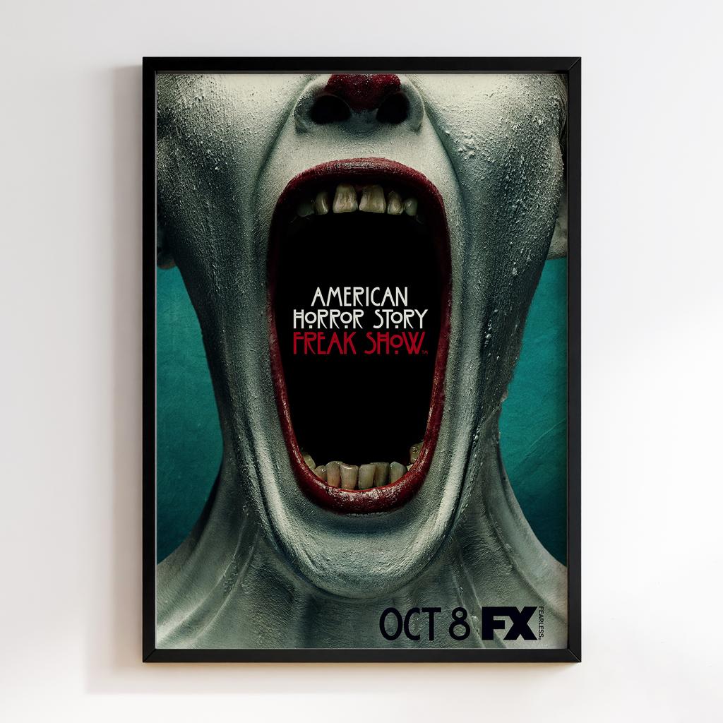 Постер Американська історія жаху (American Horror Story) AHS07