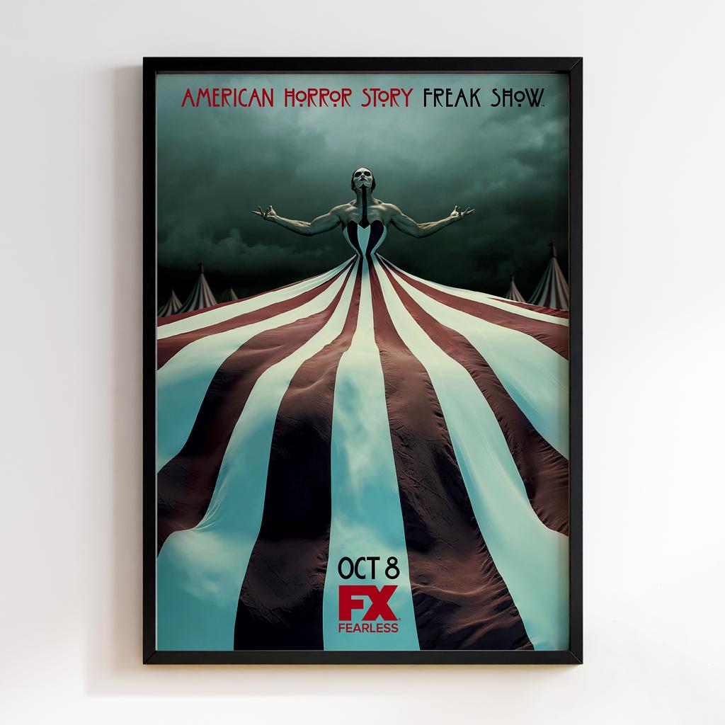 Постер Американська історія жаху (American Horror Story) AHS08