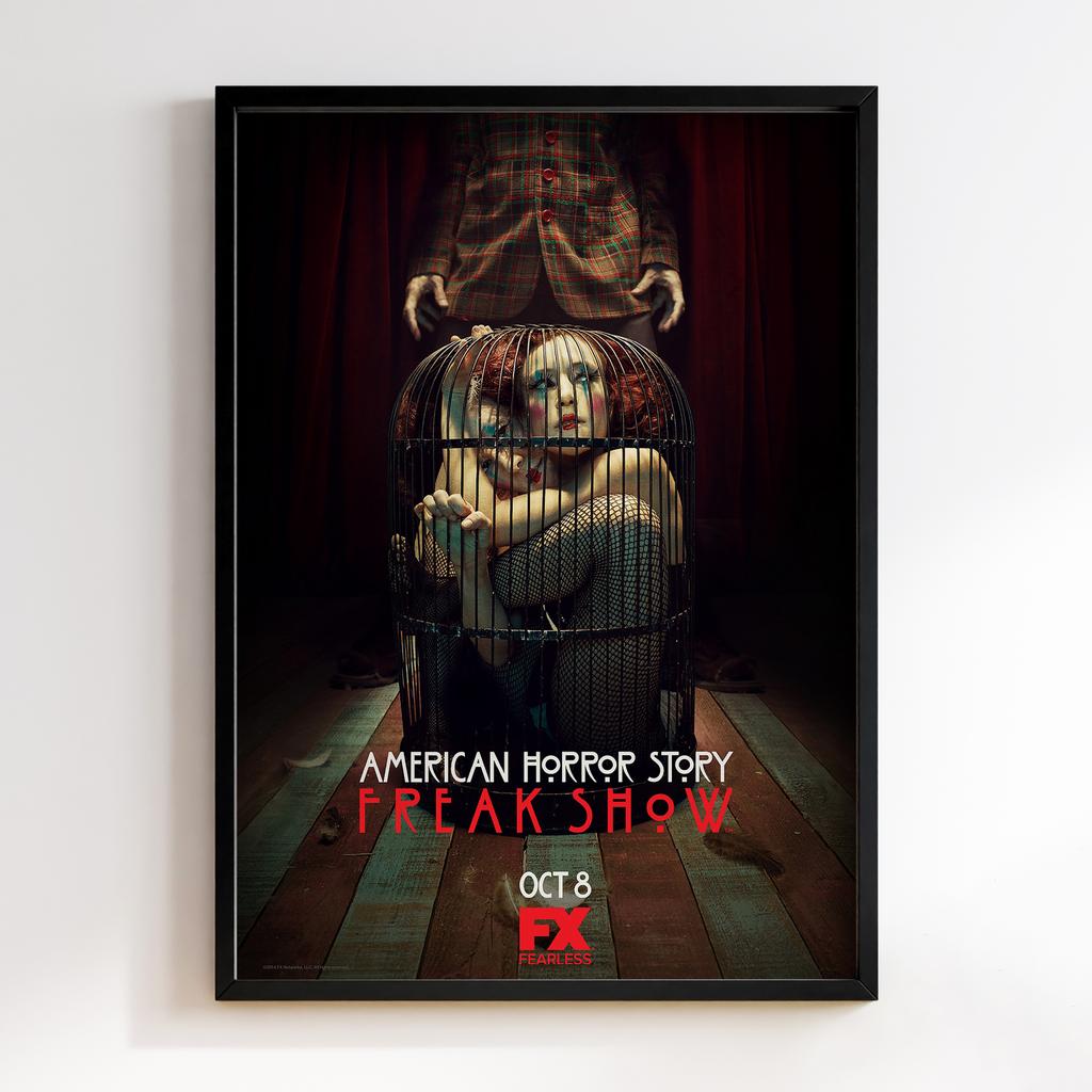 Постер Американська історія жаху (American Horror Story) AHS09