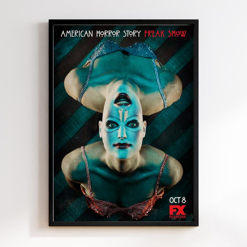 Постер Американська історія жаху (American Horror Story) AHS10