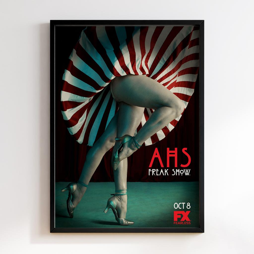 Постер Американська історія жаху (American Horror Story) AHS11