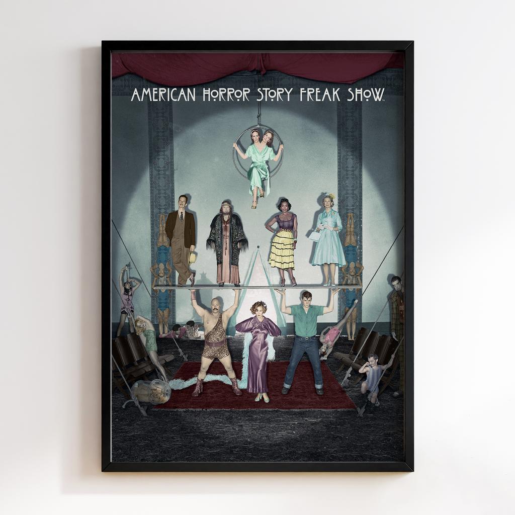 Постер Американська історія жаху (American Horror Story) AHS12