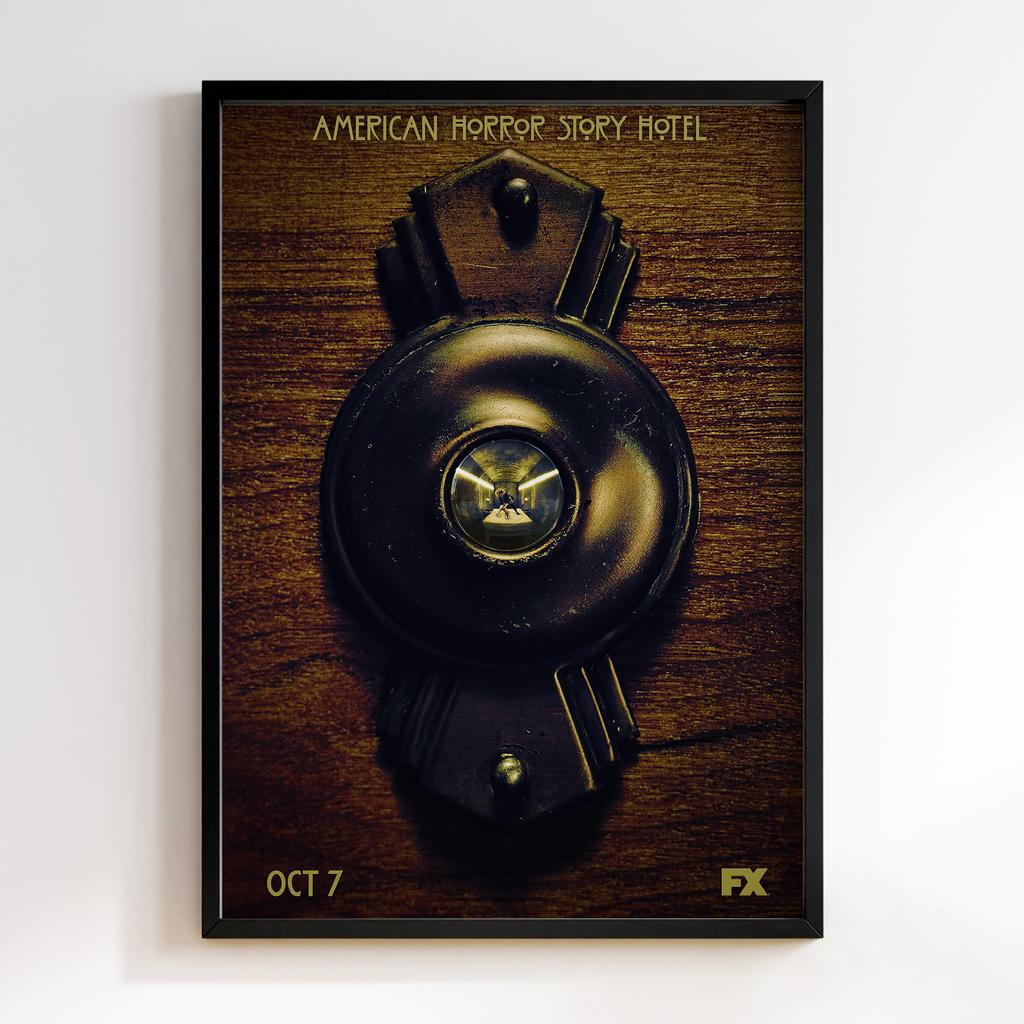 Постер Американська історія жаху (American Horror Story) AHS13