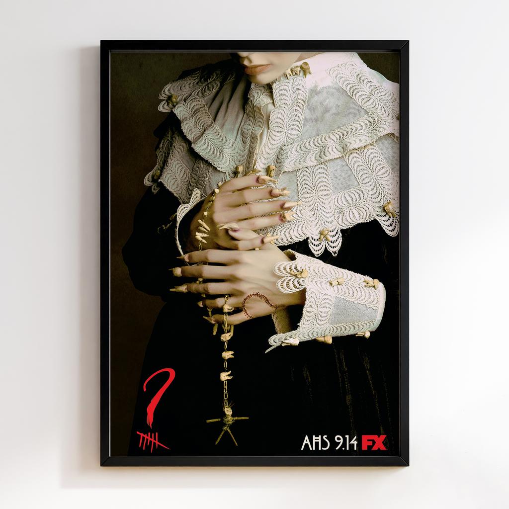 Постер Американська історія жаху (American Horror Story) AHS21