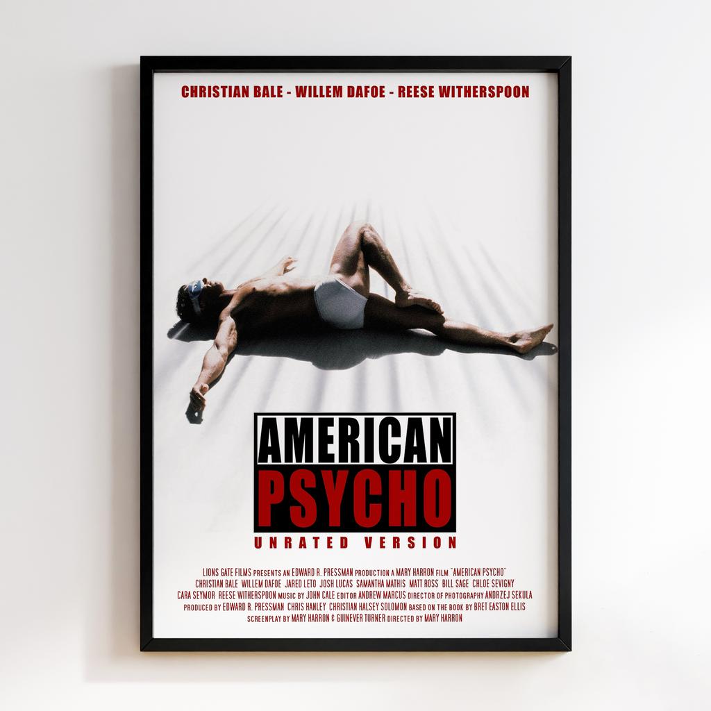 Постер Американський психопат (American Psycho) AP22