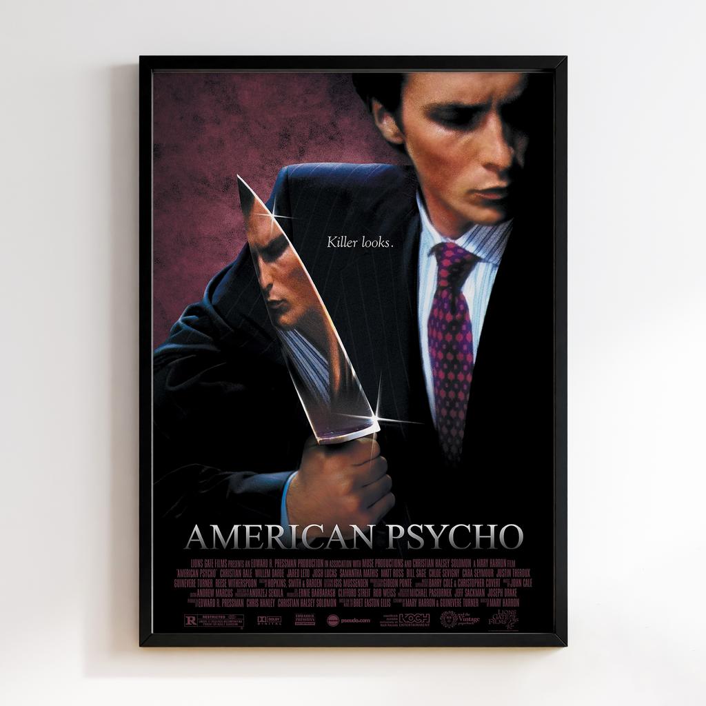 Постер Американський психопат (American Psycho) AP24