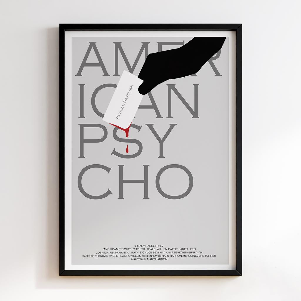 Постер Американський психопат (American Psycho) AP25