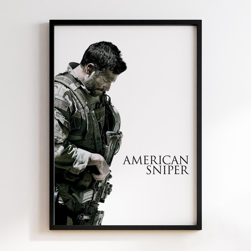 Постер Американський снайпер (American Sniper) ASD01