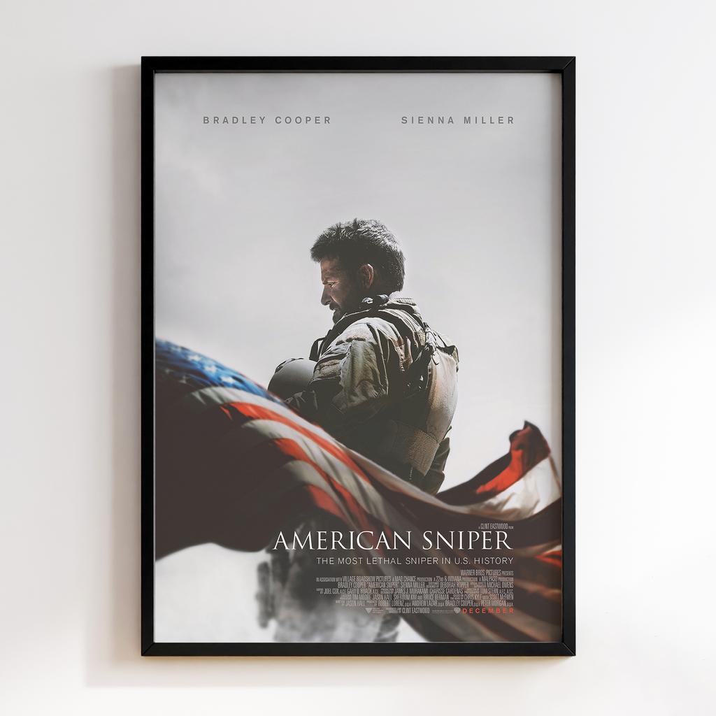 Постер Американський снайпер (American Sniper) ASD02