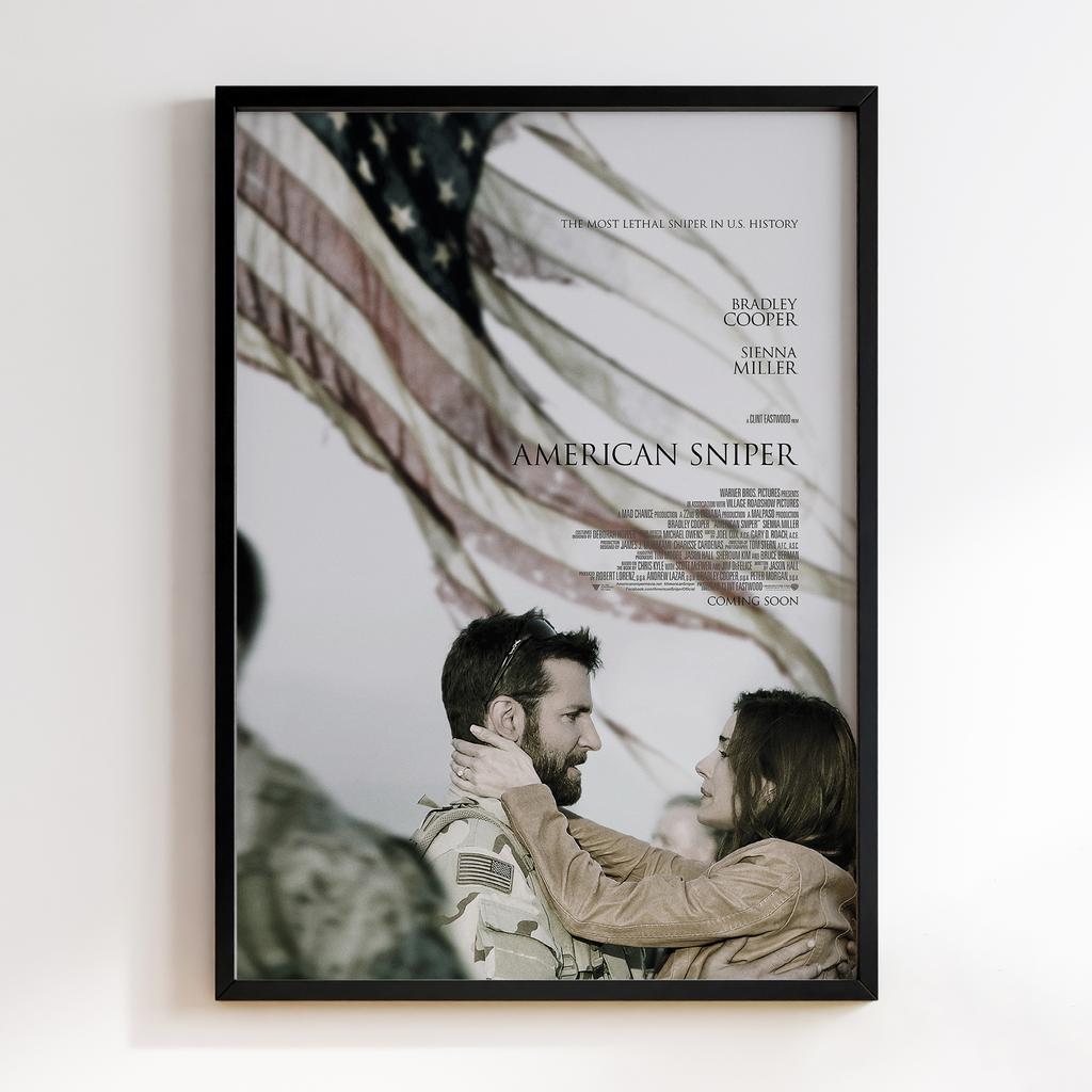 Постер Американський снайпер (American Sniper) ASD04
