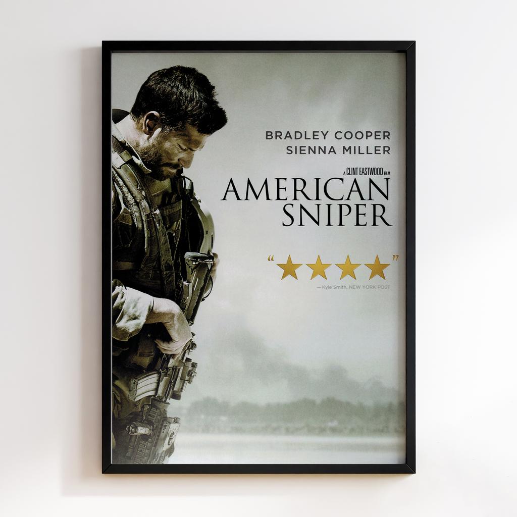 Постер Американський снайпер (American Sniper) ASD05