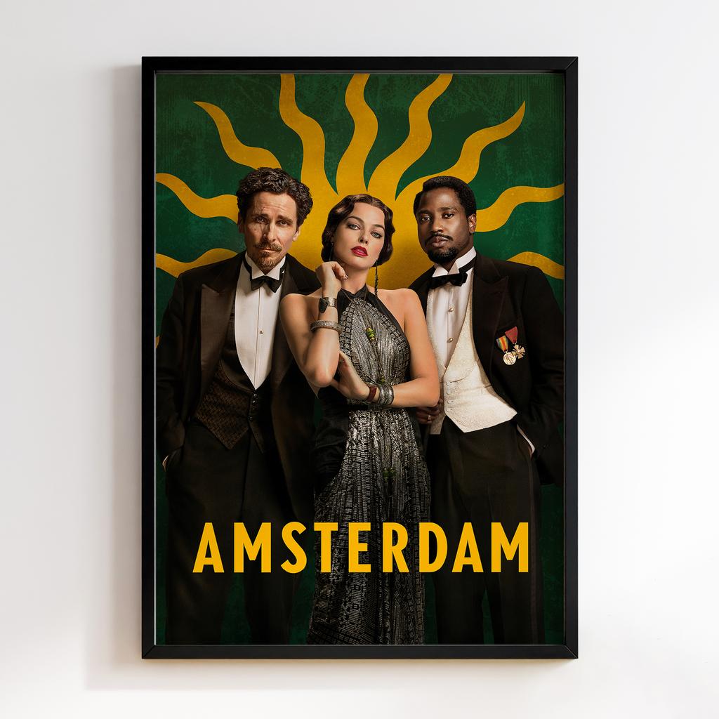 Постер Амстердам (Amsterdam) AMM01