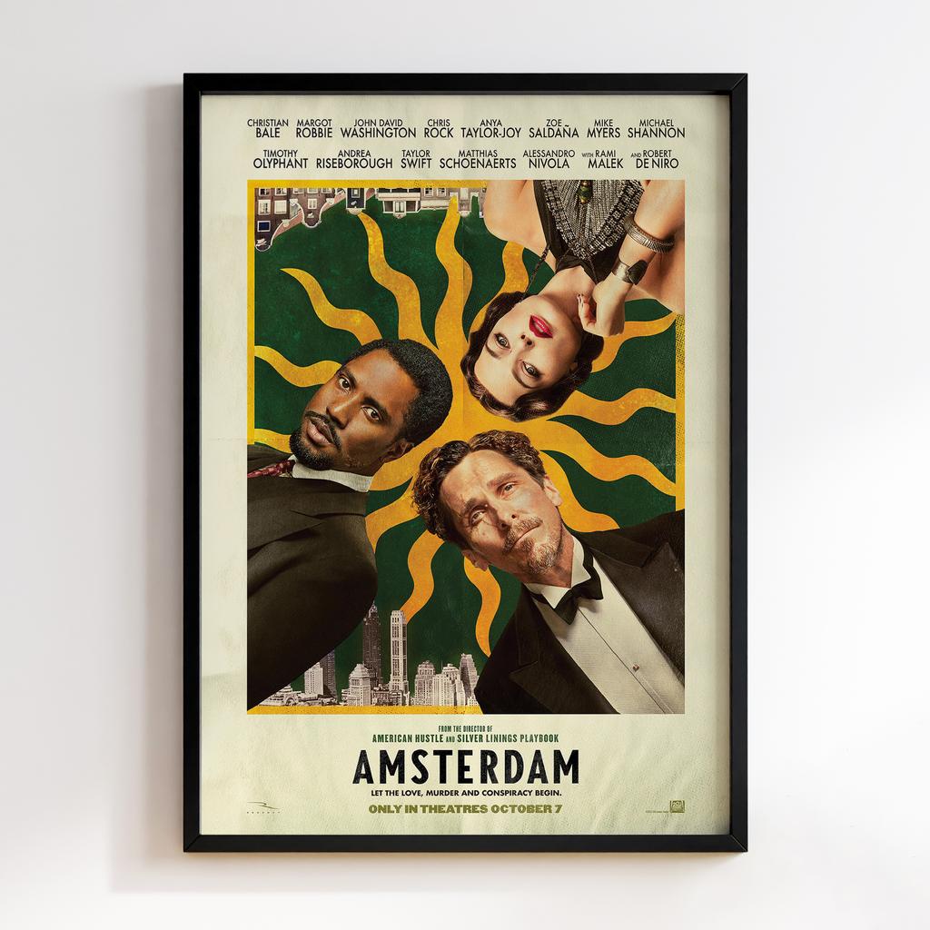 Постер Амстердам (Amsterdam) AMM02