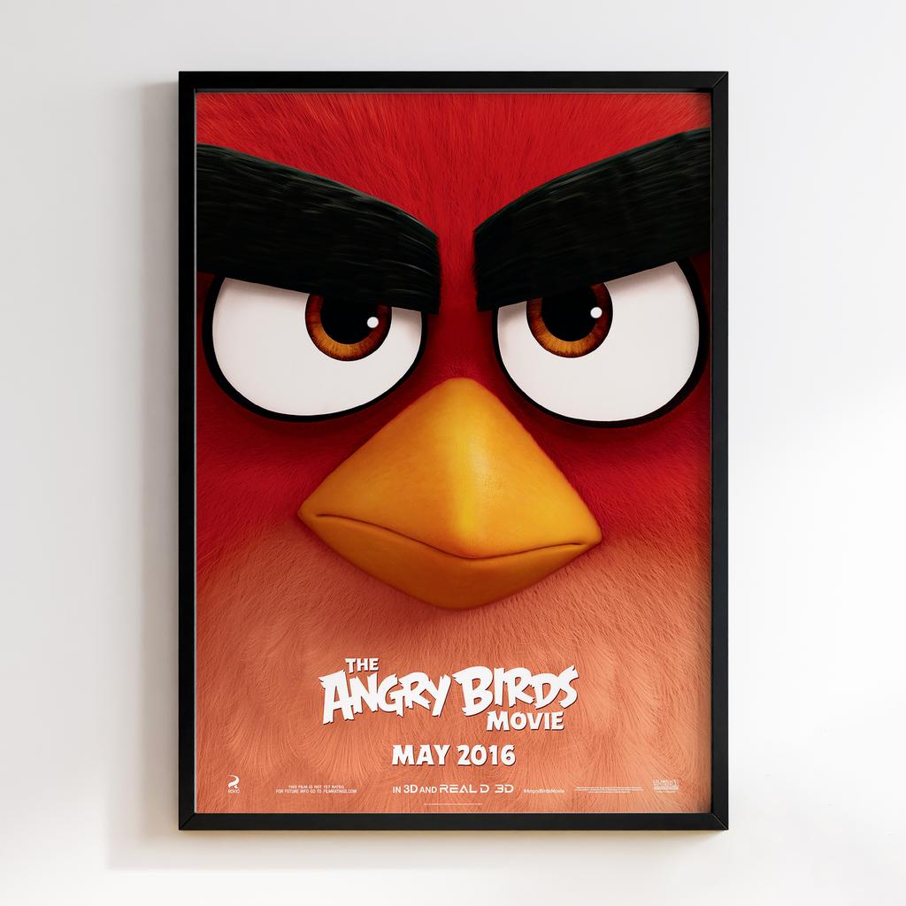 Постер Angry Birds ABM01