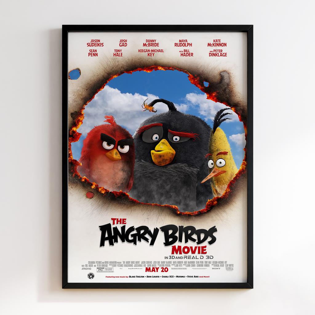Постер Angry Birds ABM02