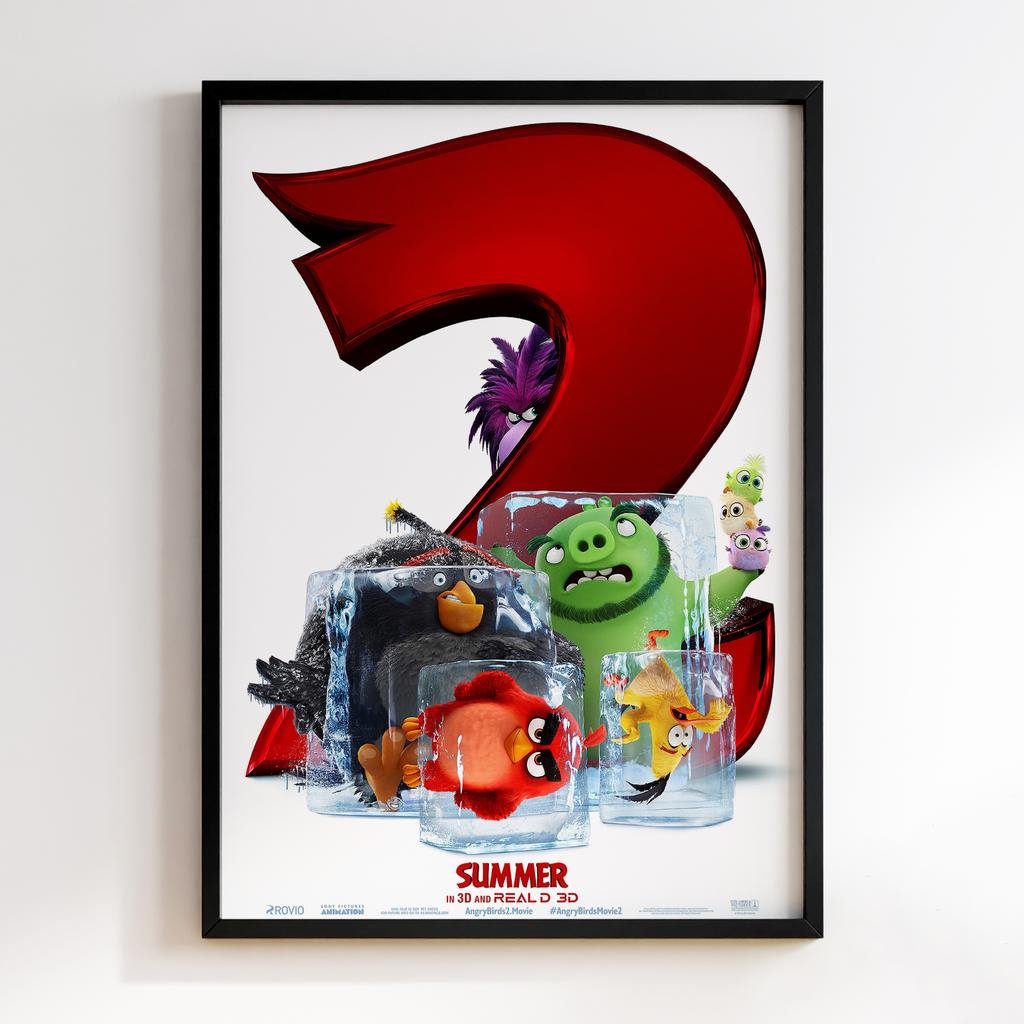 Постер Angry Birds ABM05