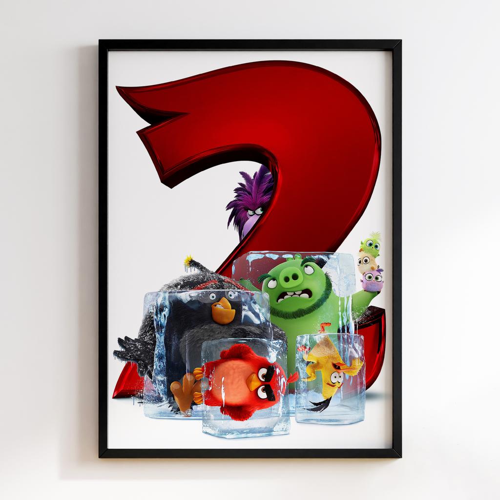 Постер Angry Birds ABM06