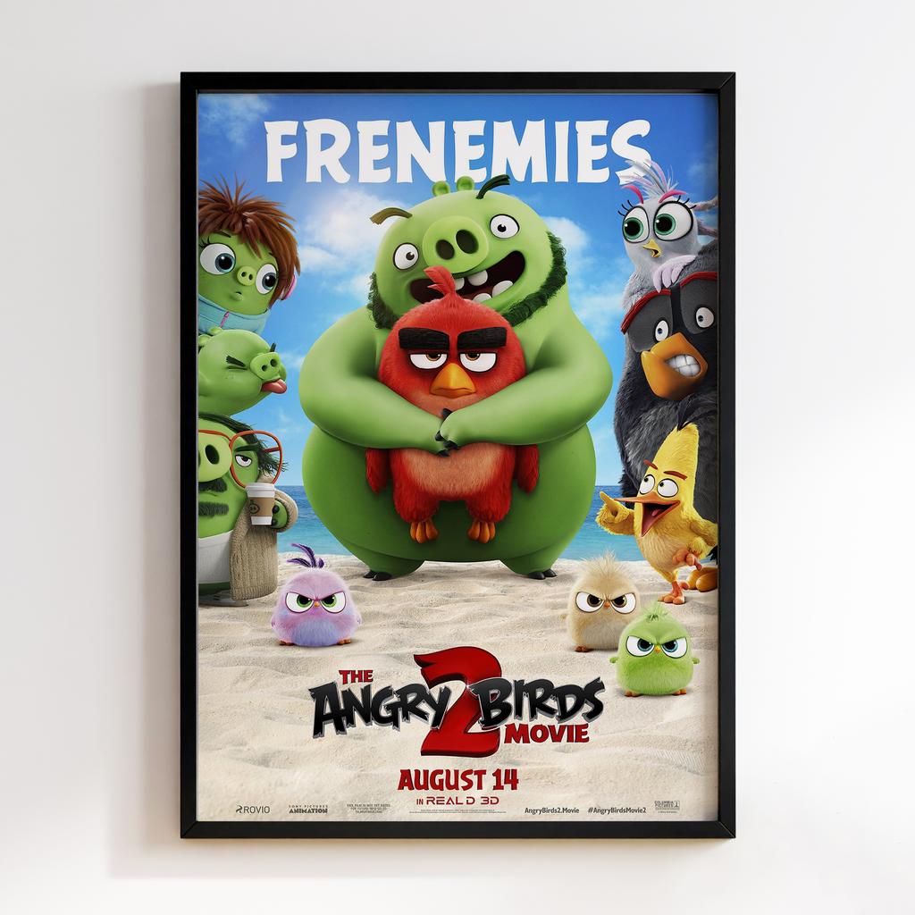 Постер Angry Birds ABM07