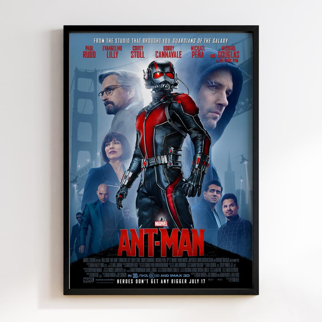Постер Людина-мураха (Ant-Man) 2015 SU20