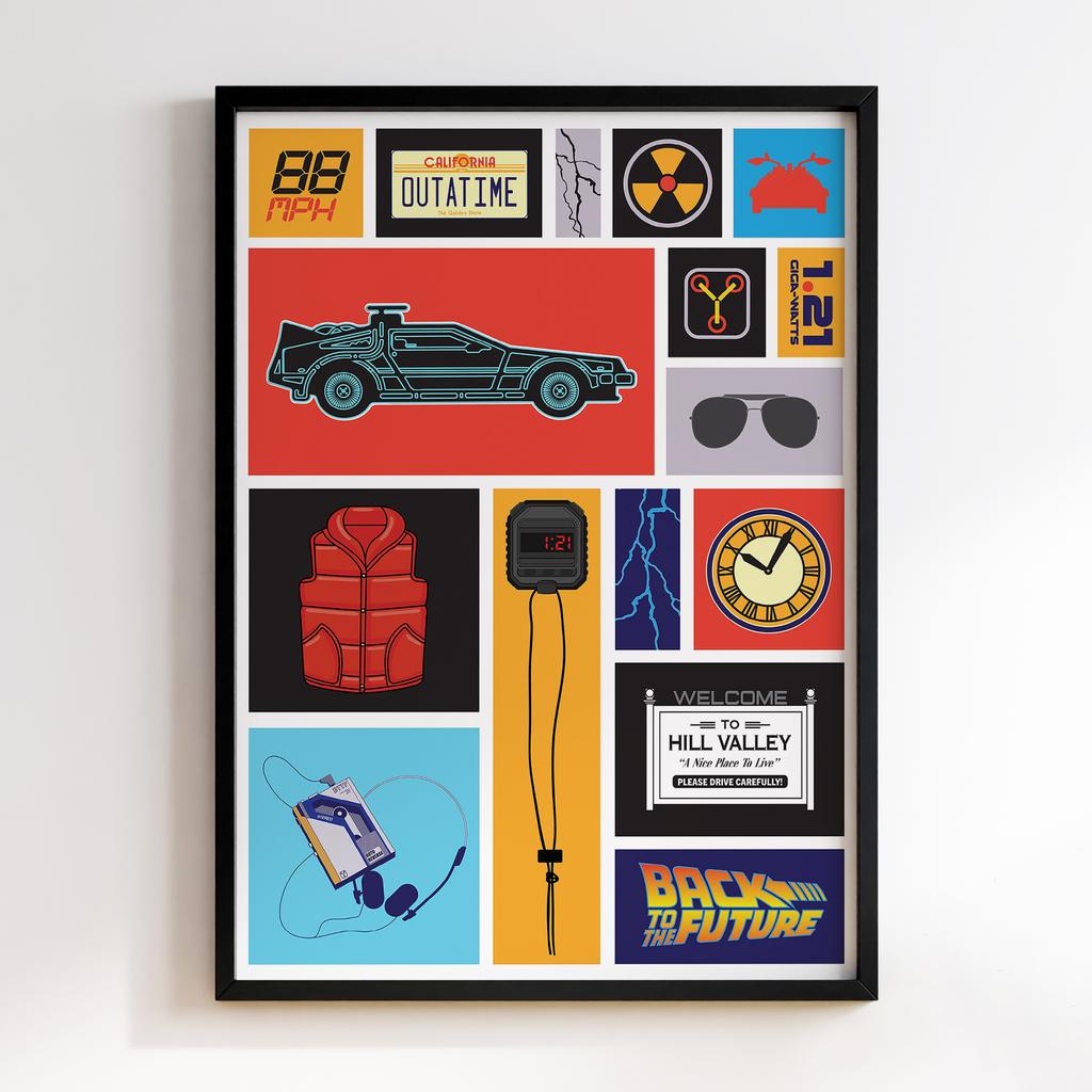 Постер Назад у майбутнє (Back to the Future) BTF02