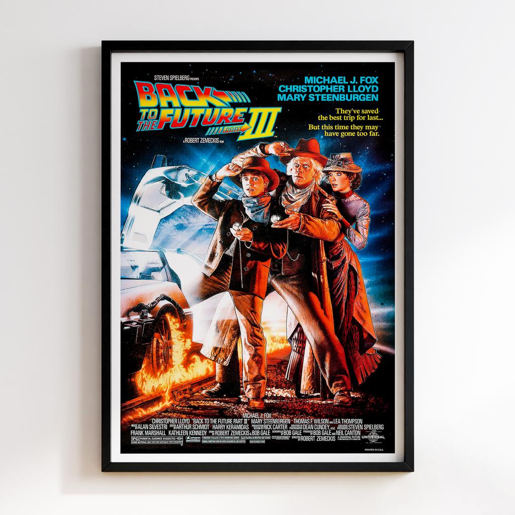 Постер Назад у майбутнє (Back to the Future) BTF03