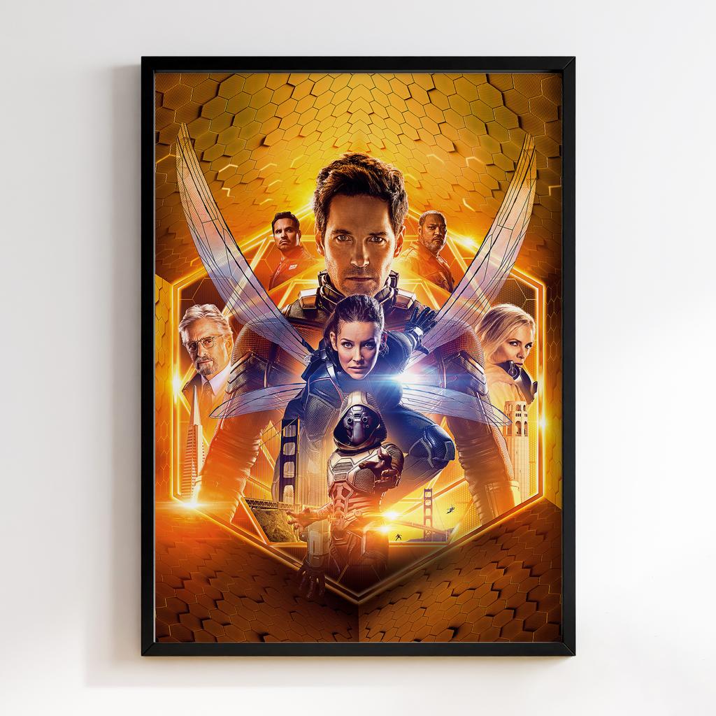Постер Людина-мураха та Оса (Ant-Man and the Wasp) SU21