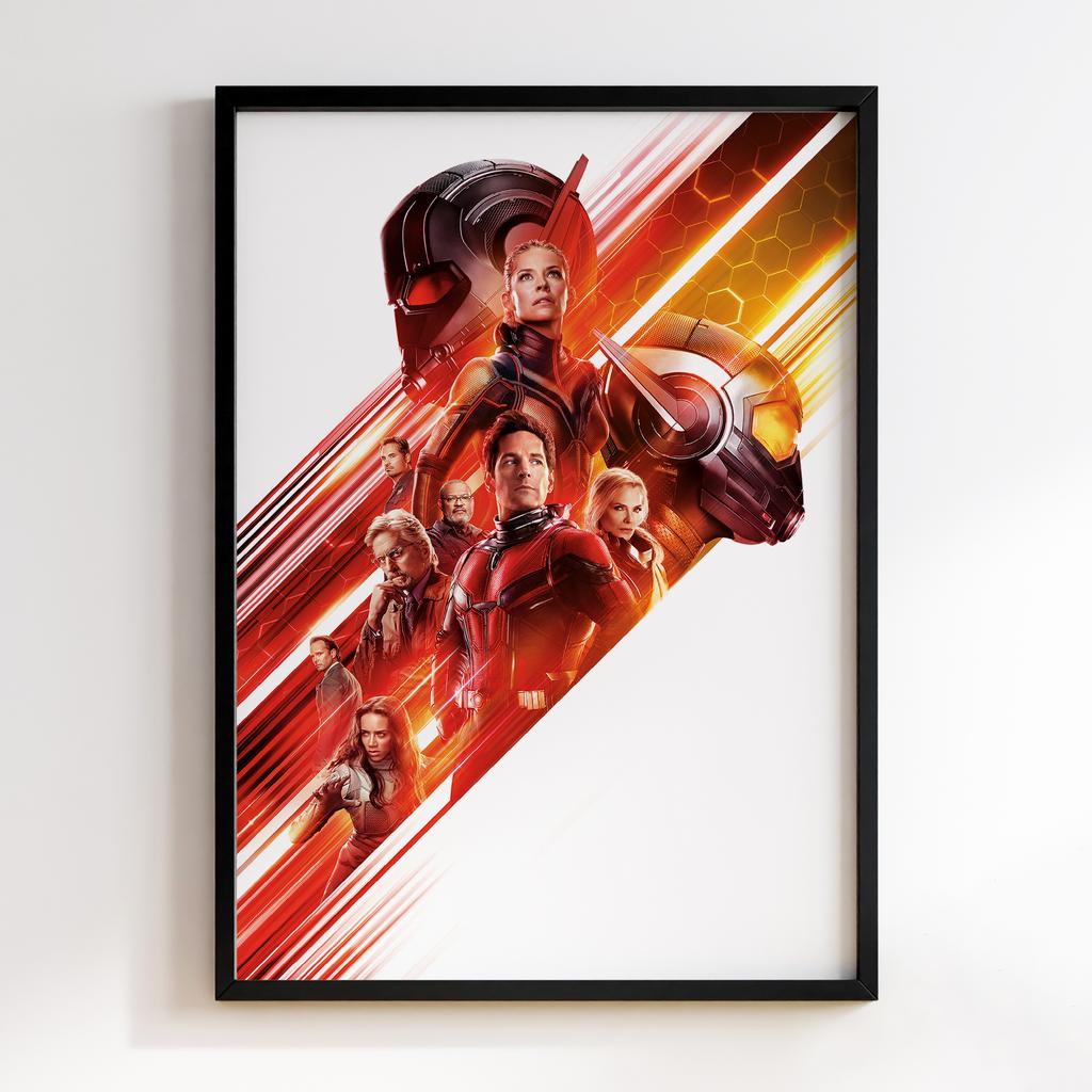 Постер Людина-мураха та Оса (Ant-Man and the Wasp) SU23