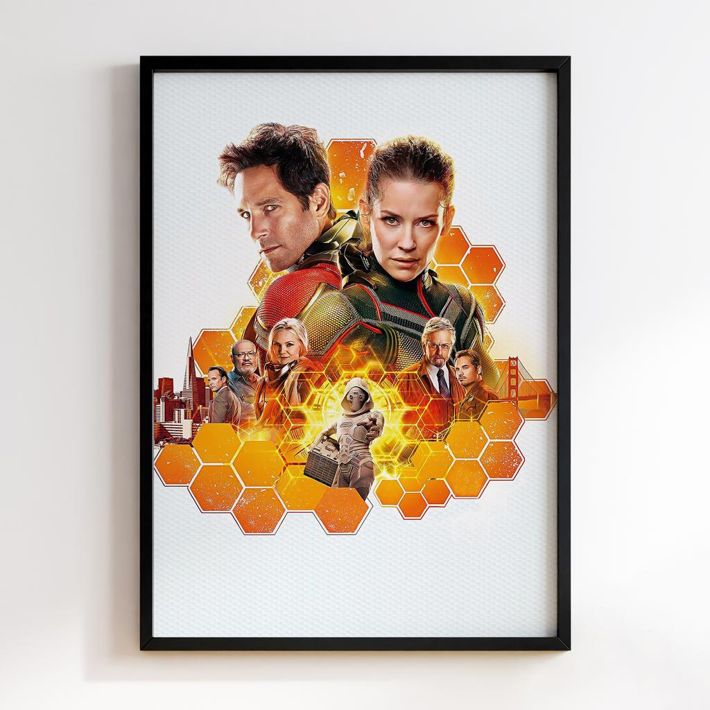 Постер Людина-мураха та Оса (Ant-Man and the Wasp) SU25