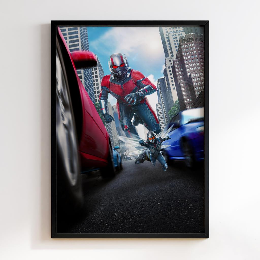 Постер Людина-мураха та Оса (Ant-Man and the Wasp) SU26