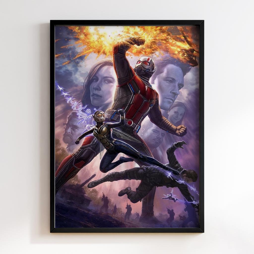 Постер Людина-мураха та Оса (Ant-Man and the Wasp) SU28