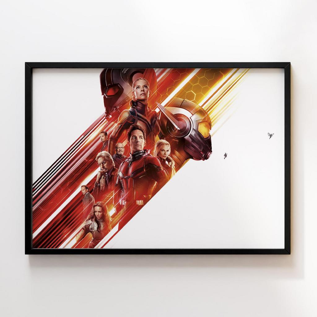Постер Людина-мураха та Оса (Ant-Man and the Wasp) SU29