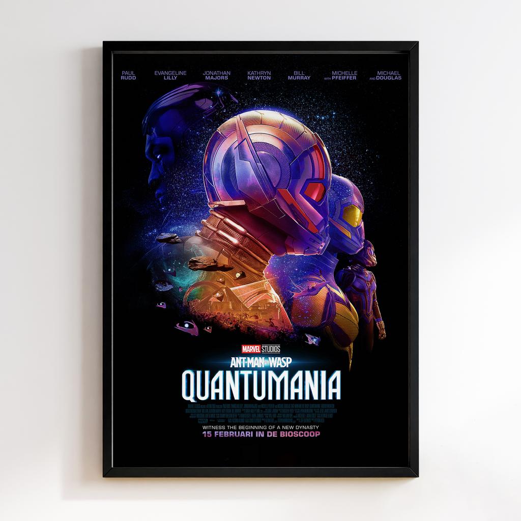 Постер Людина-мураха та Оса: Квантоманія (Ant-Man and the Wasp Quantumania) SU30