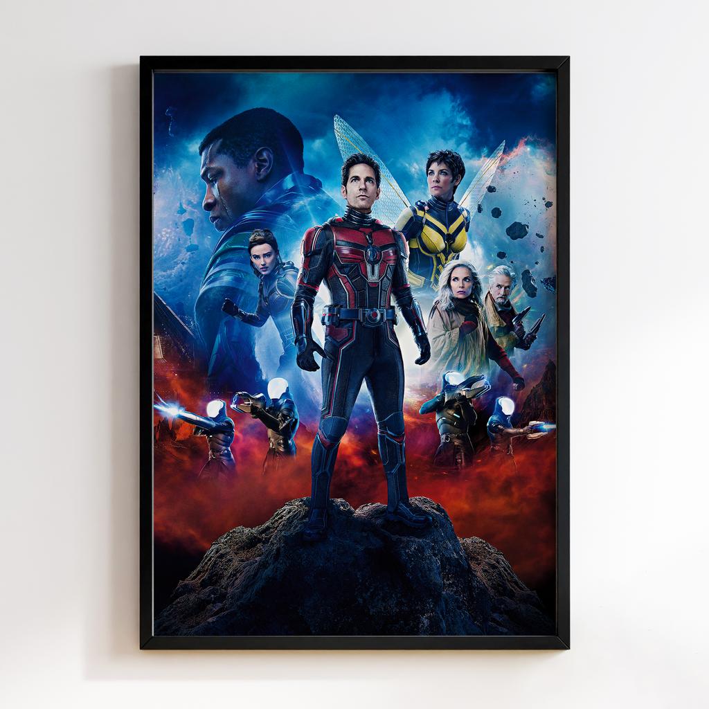 Постер Людина-мураха та Оса: Квантоманія (Ant-Man and the Wasp Quantumania) SU31
